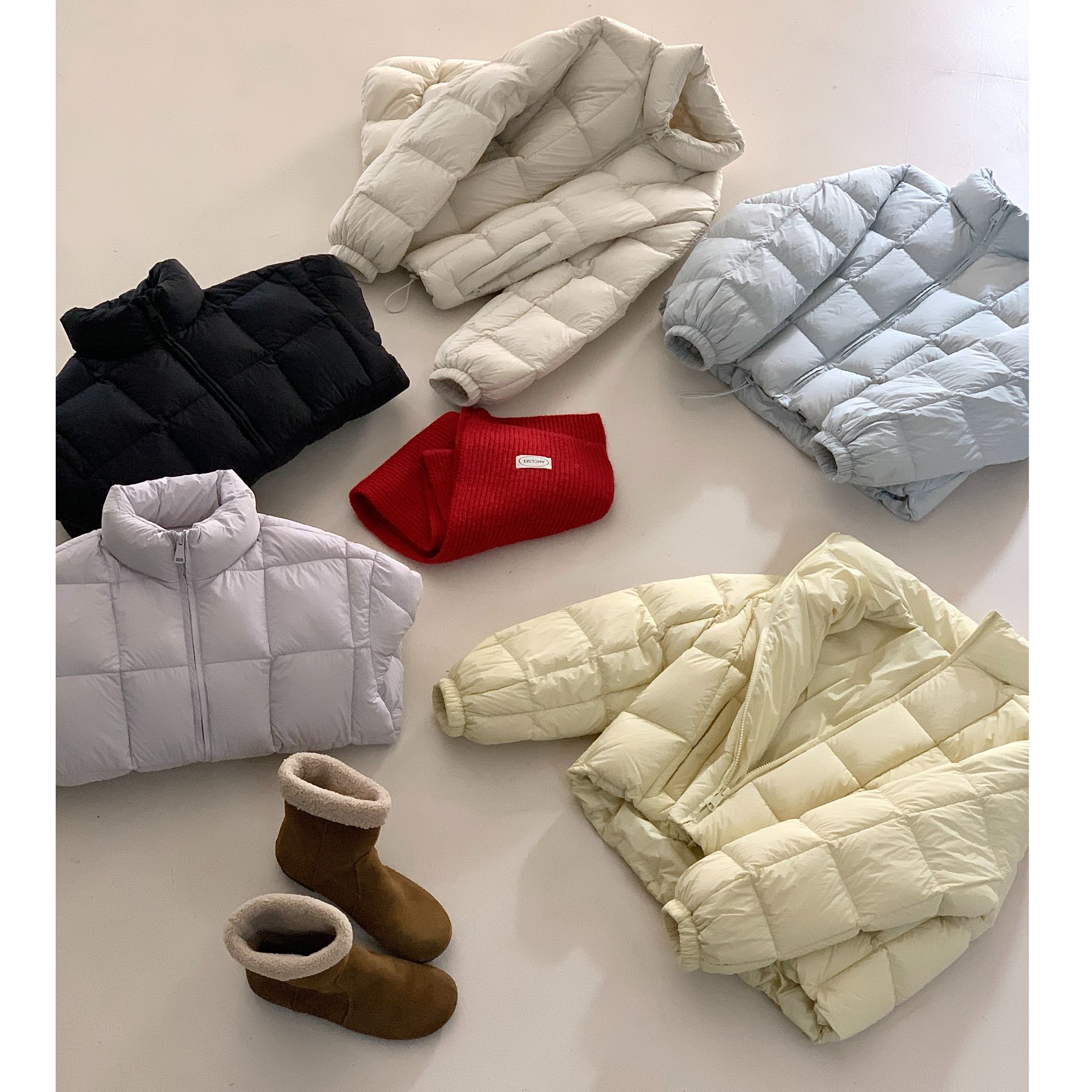 金标 90%白鹅绒厚款羽绒服外套