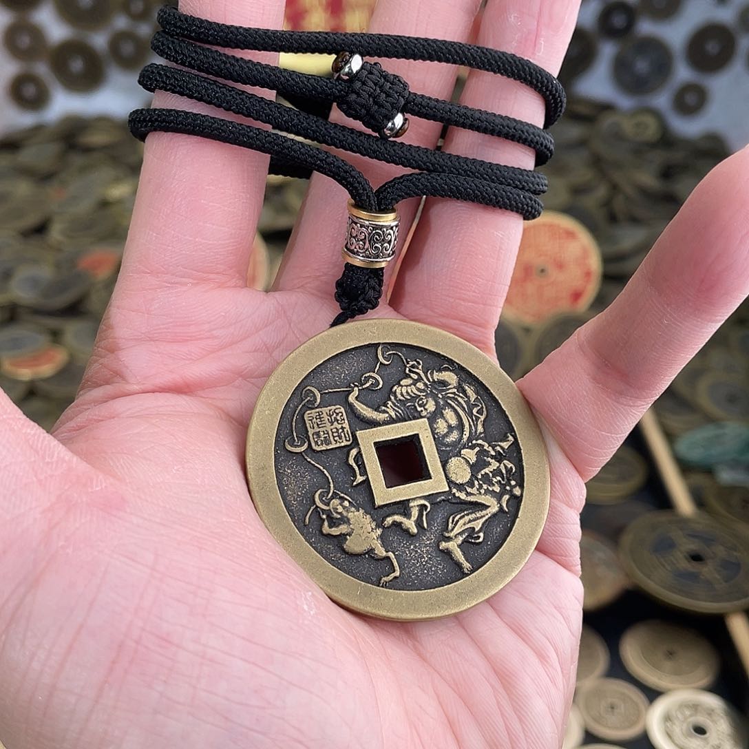 铜非遗手工艺制作现代工艺品
