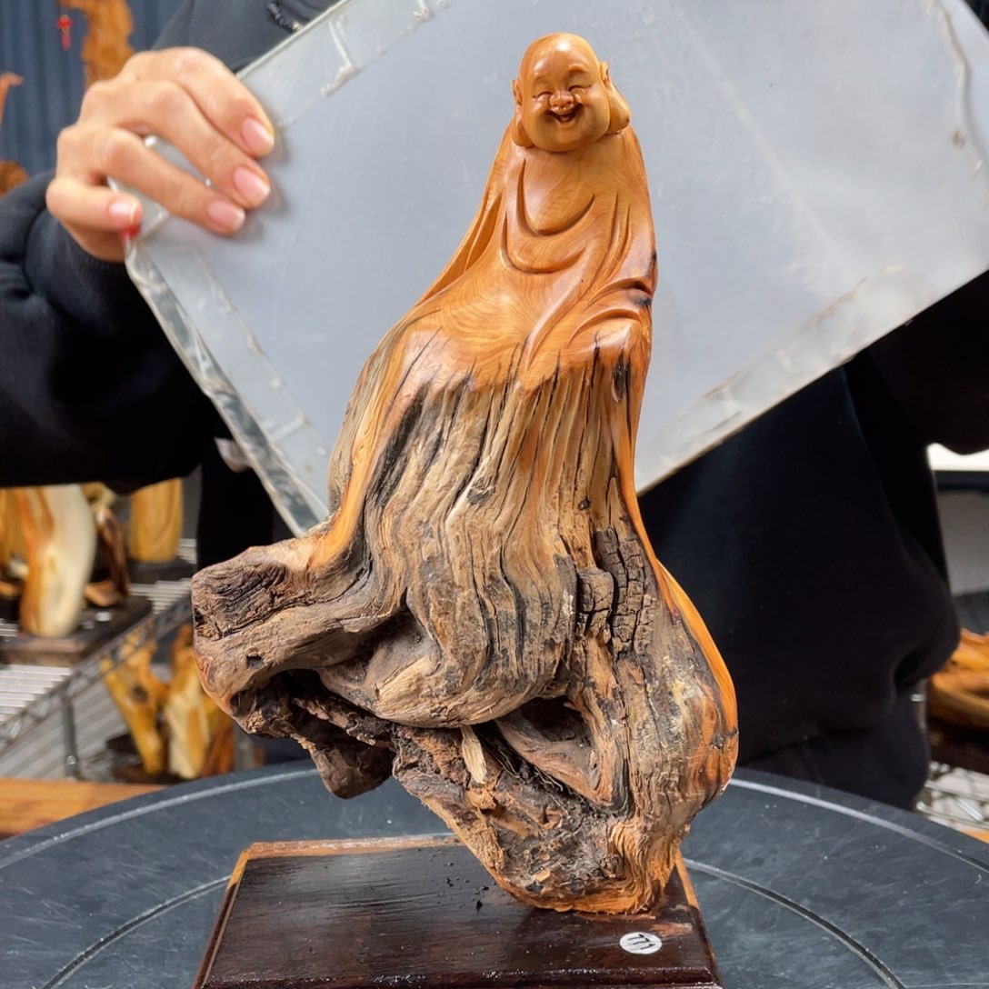 柏木（崖柏）随型摆件