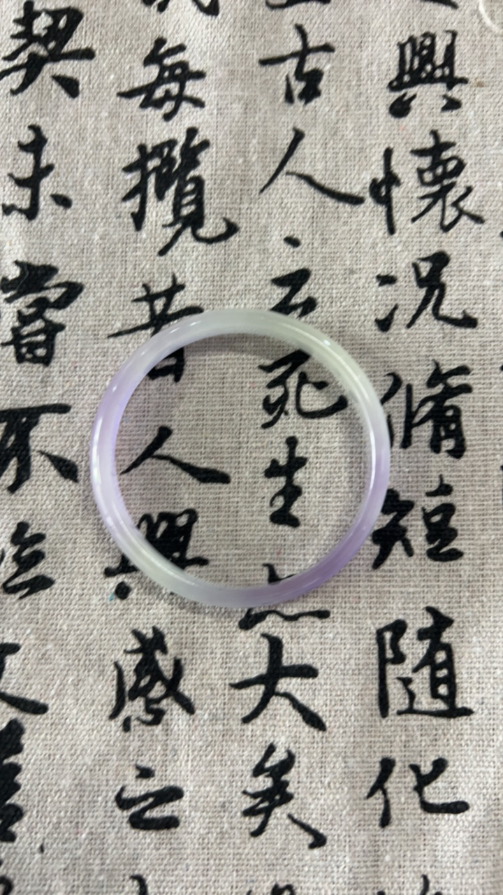 W2240-五五➕缅甸翡翠手镯