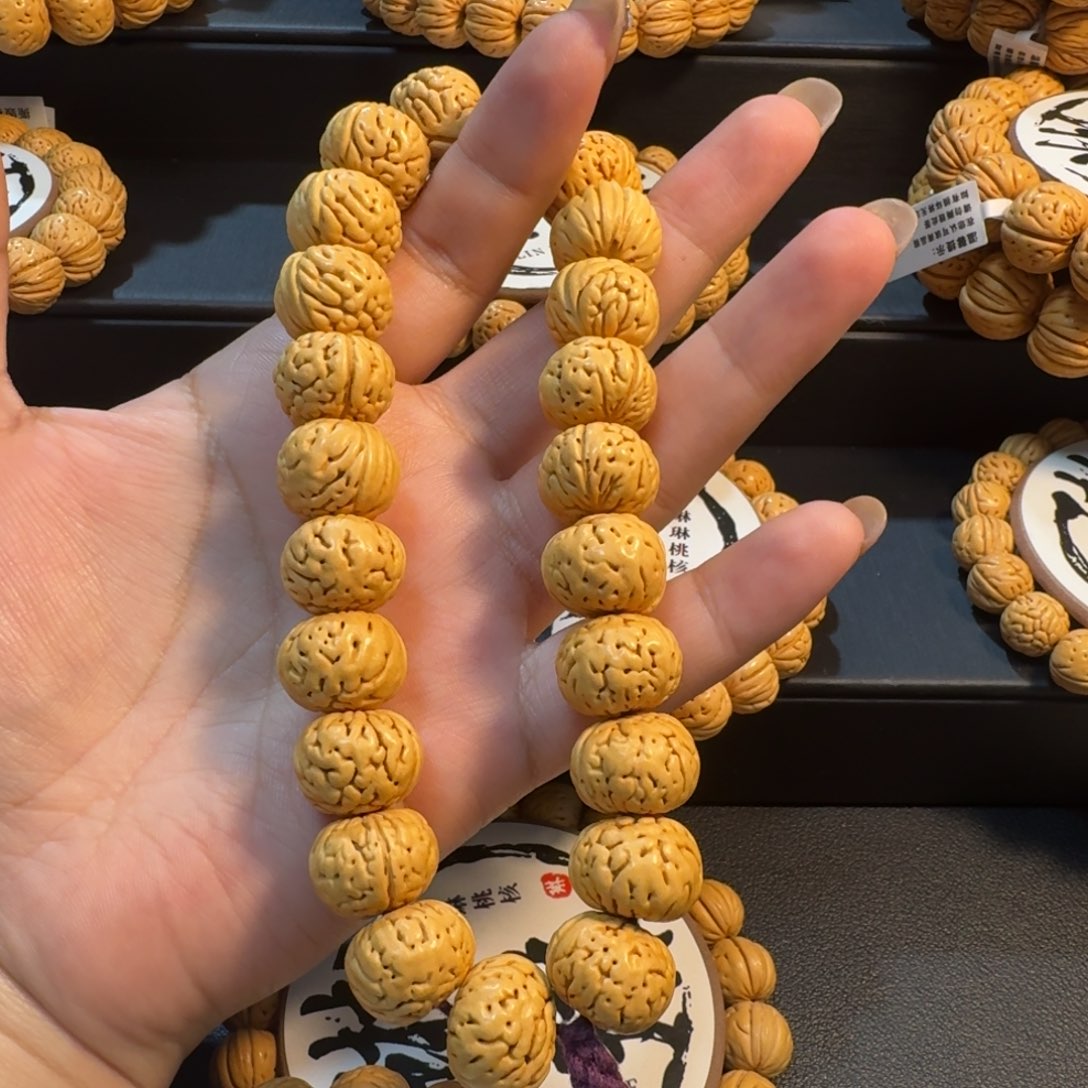关***钟吊坠桃核精品桃核手串#1
