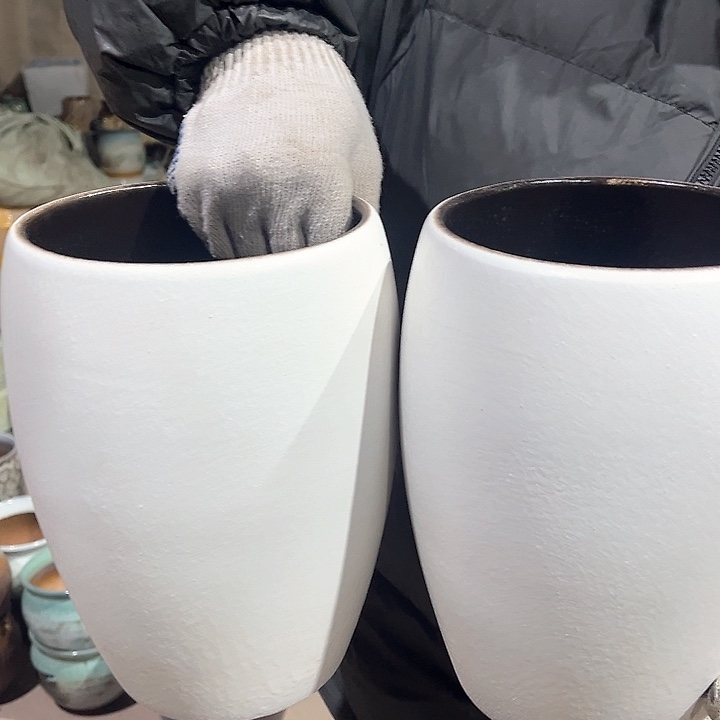 紫砂花盆高23口16————