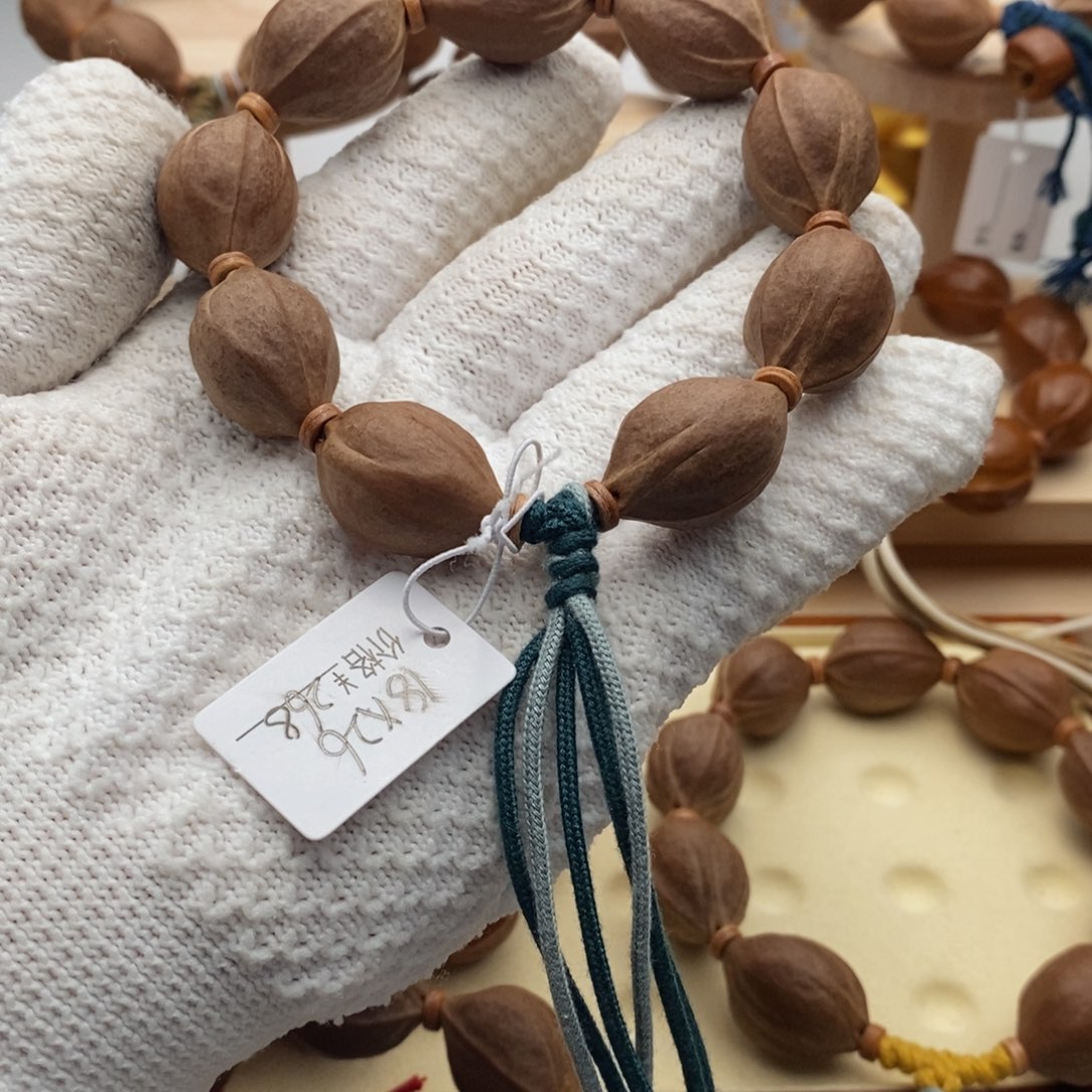 橄榄核吊坠1826梅林铁核