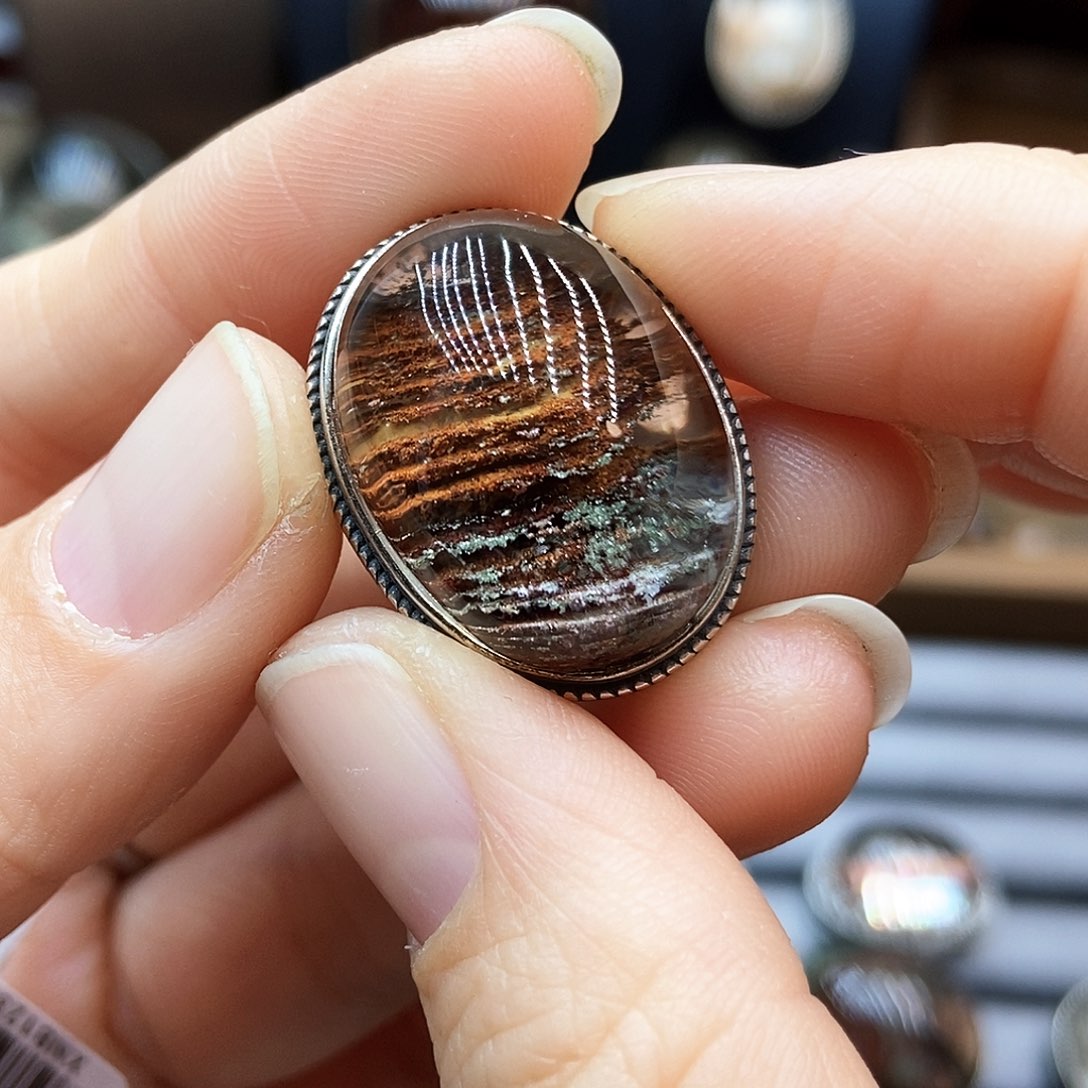 水晶魔盒银S925镶嵌A***夏