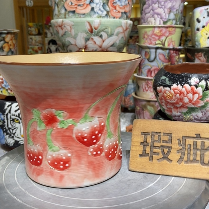 景德镇艺术手绘作品