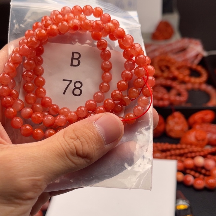 未镶嵌南红玛瑙多样性发货6mm南红玛瑙