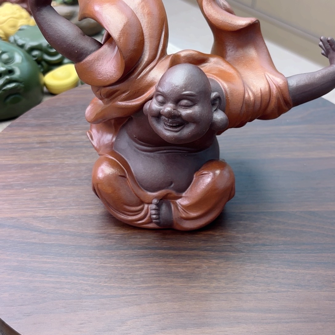 叶***秋紫砂茶宠紫砂的味道