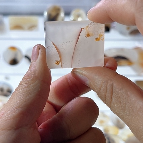 【闪购商品】玛瑙/玉髓珠宝半成品未镶嵌