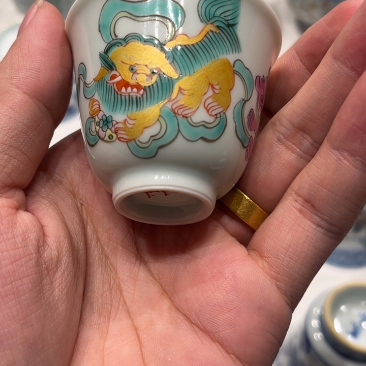 景德镇高温陶瓷杯子