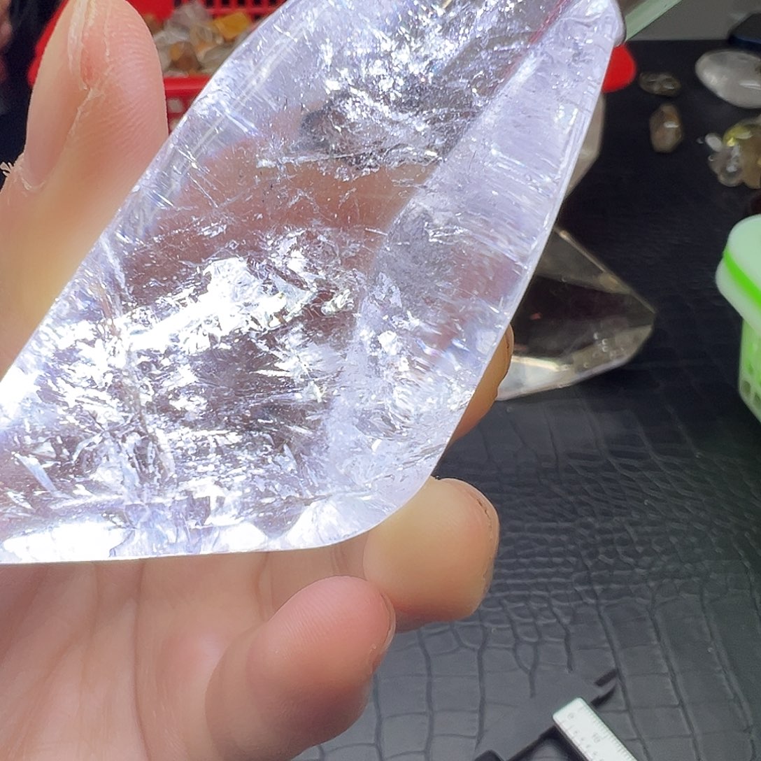 水晶珠宝半成品未镶嵌348水晶