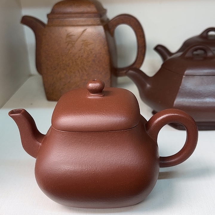 茶壶紫砂四方君德160cc