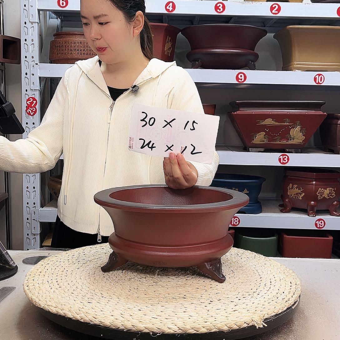 花盆紫砂紫砂花盆