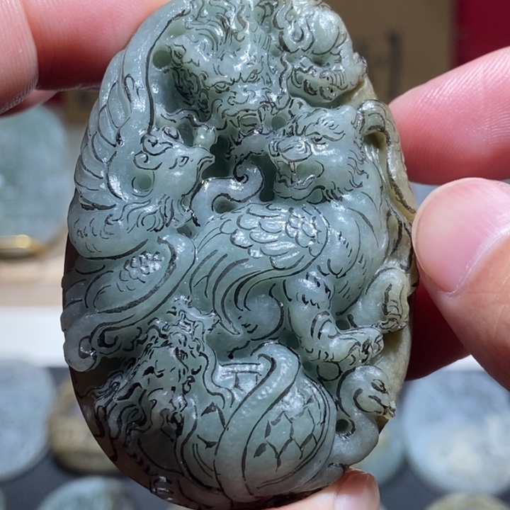 定制翡翠未镶嵌翡翠