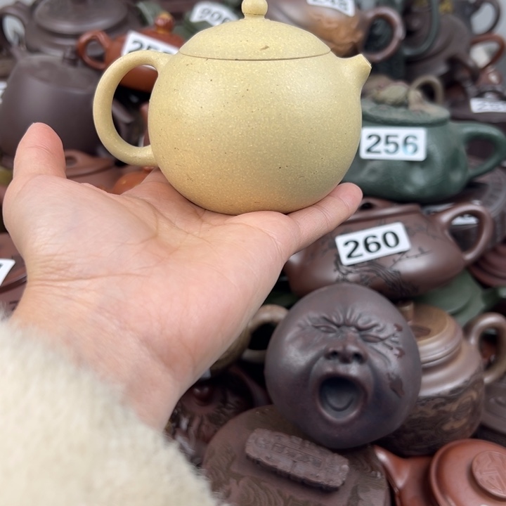 茶壶紫砂破气泡的