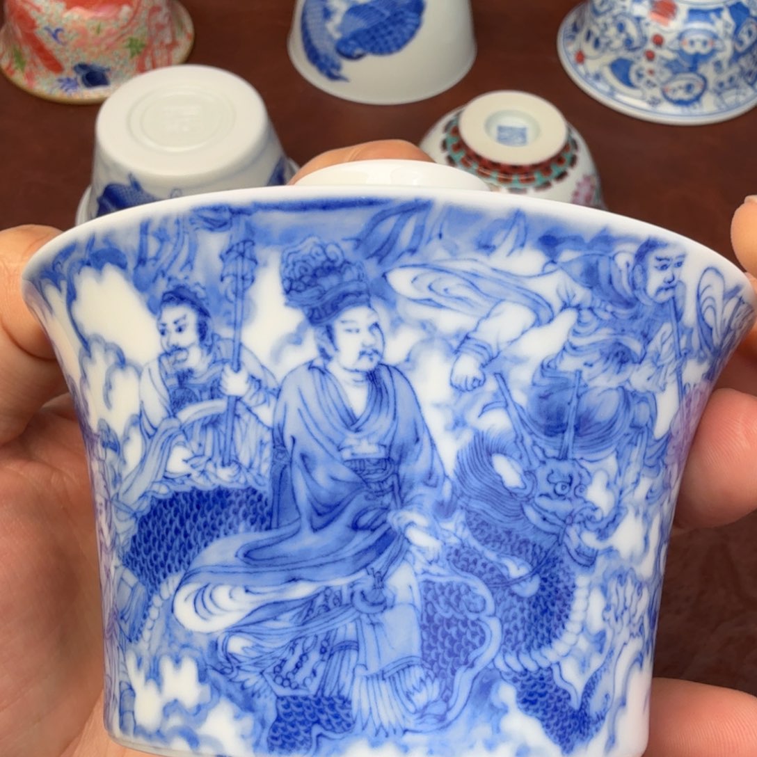 。***。景德镇全手工全手绘陶瓷