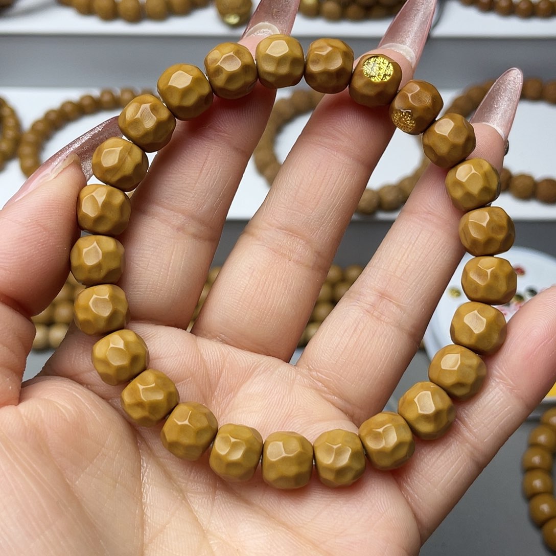 核桃手串/手链小奶酪手串