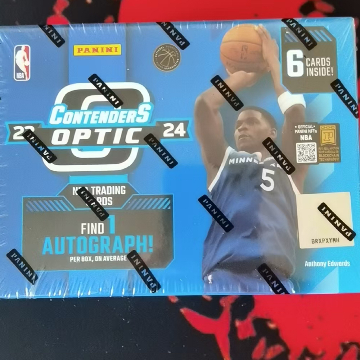 【拆卡】23-24 optic 球票 盲盒代拆 篮球球星卡