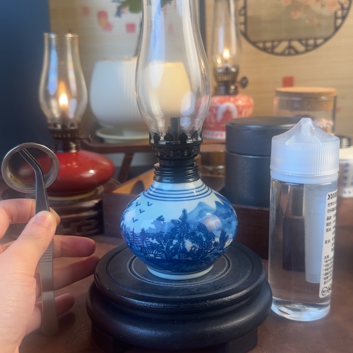 景德镇陶瓷香薰灯