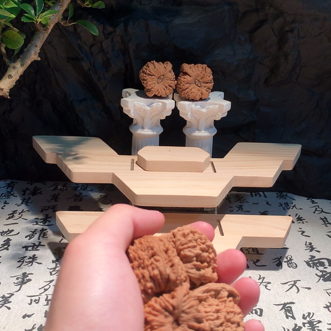 把件文玩核桃饮**汀福袋
