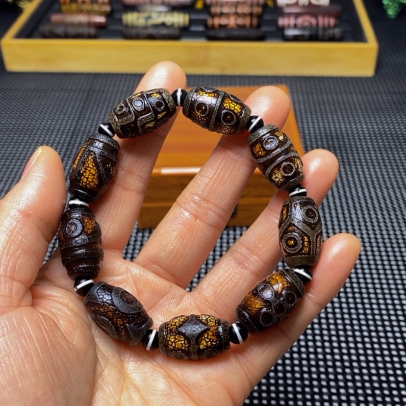 【闪购商品】玛瑙/玉髓手链未镶嵌遇*见