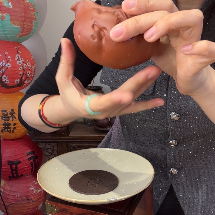 紫砂茶案嗯哼我的天