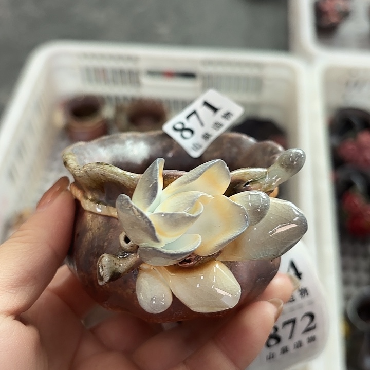 山泉造物手工制作柴烧871