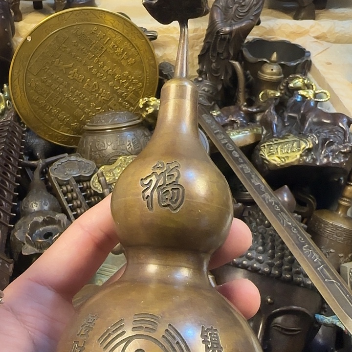 青铜摆件 诚信经营