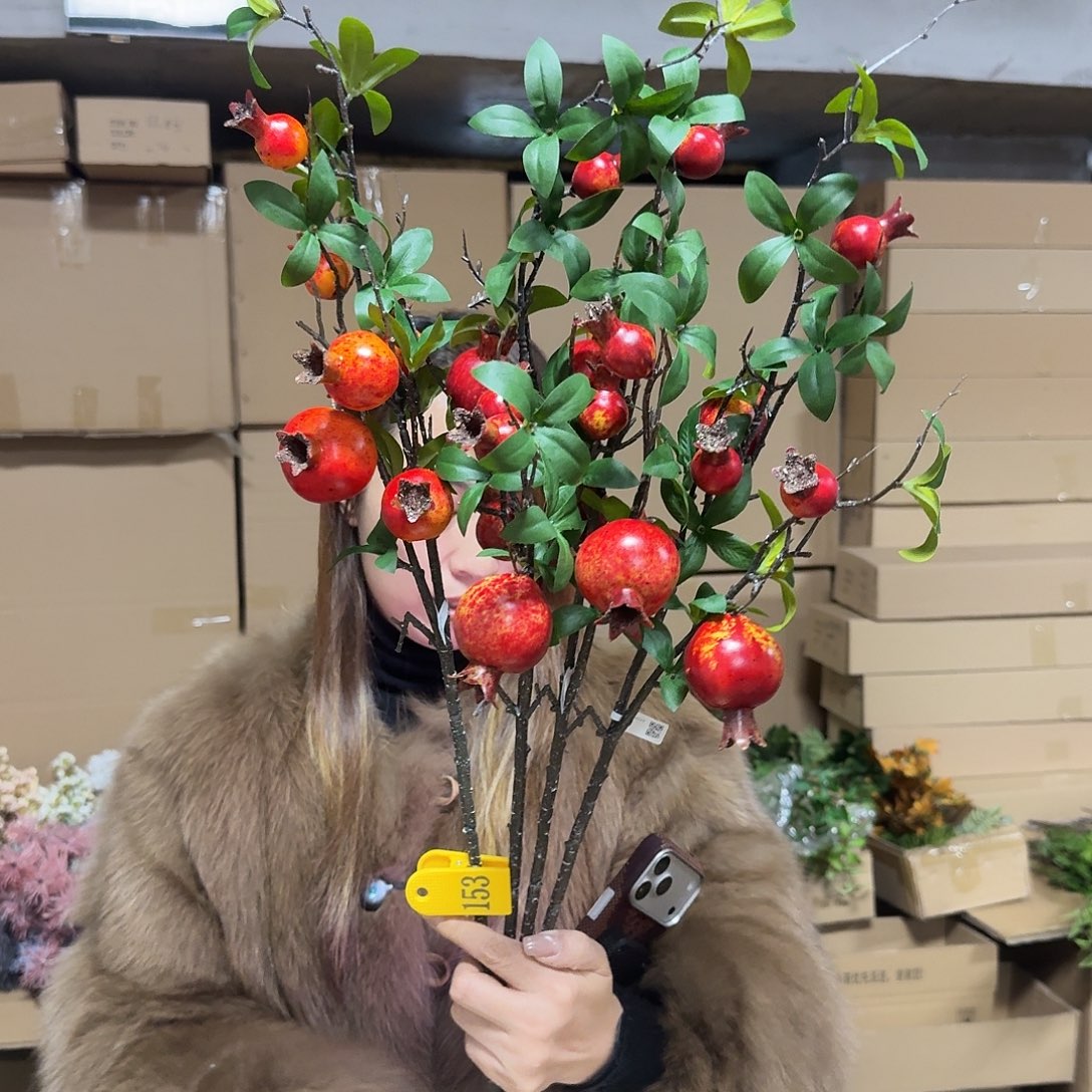 153号「闪购」仿真花，公主请下单