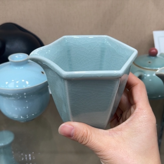 大宋名窑汝瓷茶具