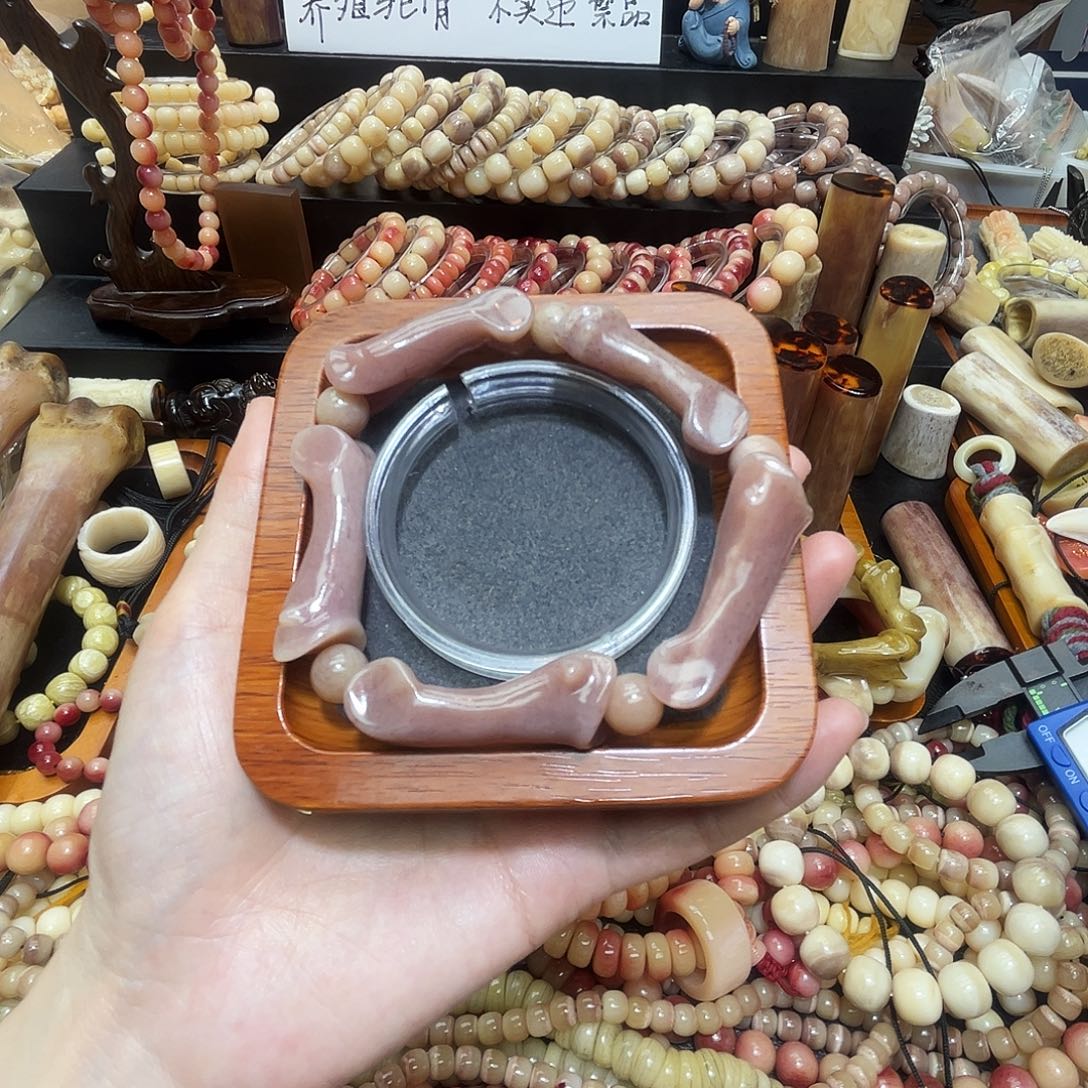 紫血趾骨手串高油高蜜