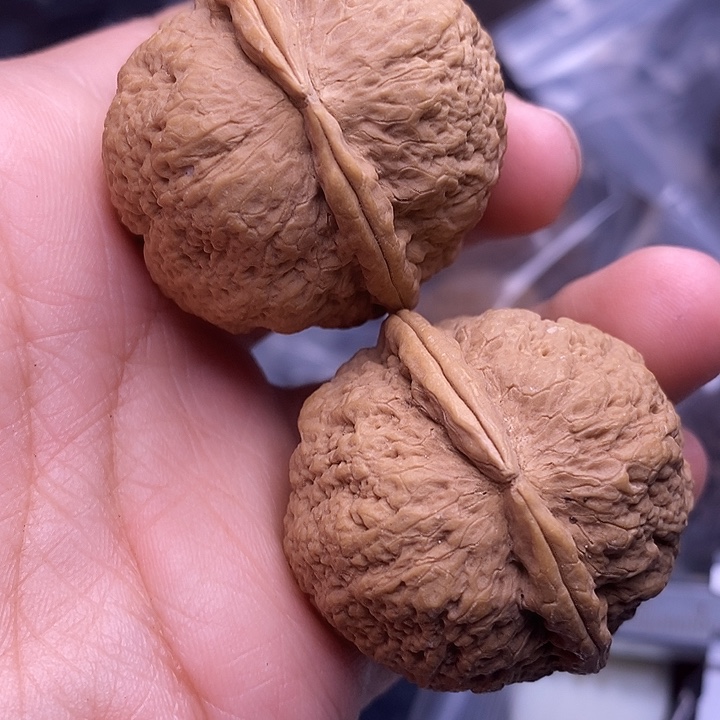 把件文玩核桃   124