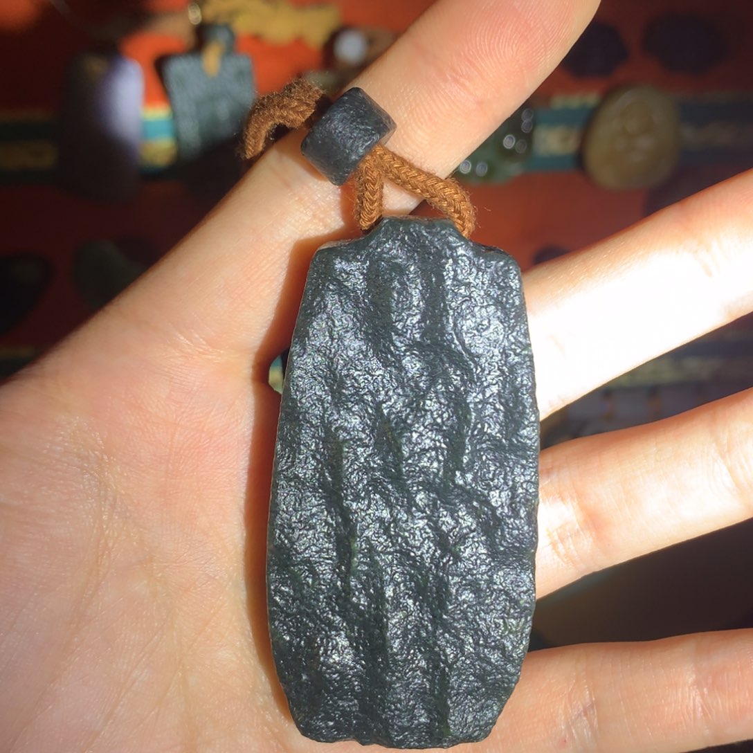 和田玉（糖玉）挂件未镶嵌用****6