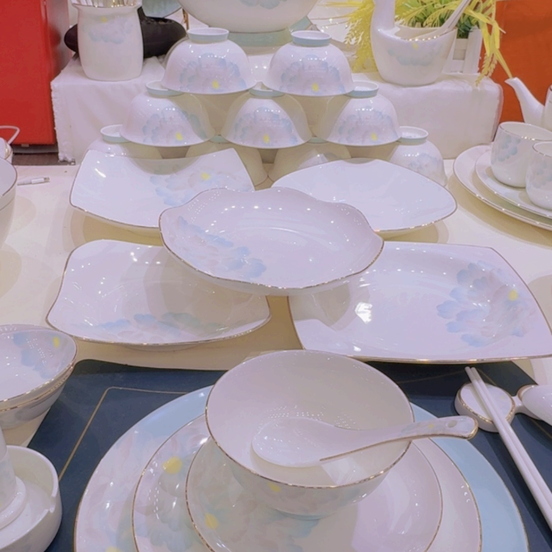 45%以上骨粉骨瓷邂逅