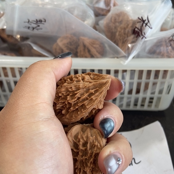 吊坠文玩核桃朱雀微瑕