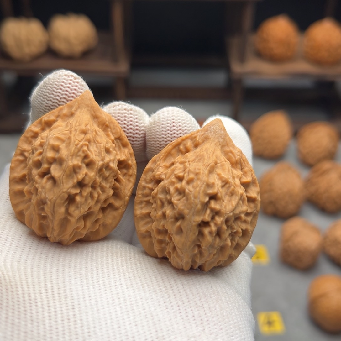 桃核吊坠柚*鱼野生鸡心35.35.42