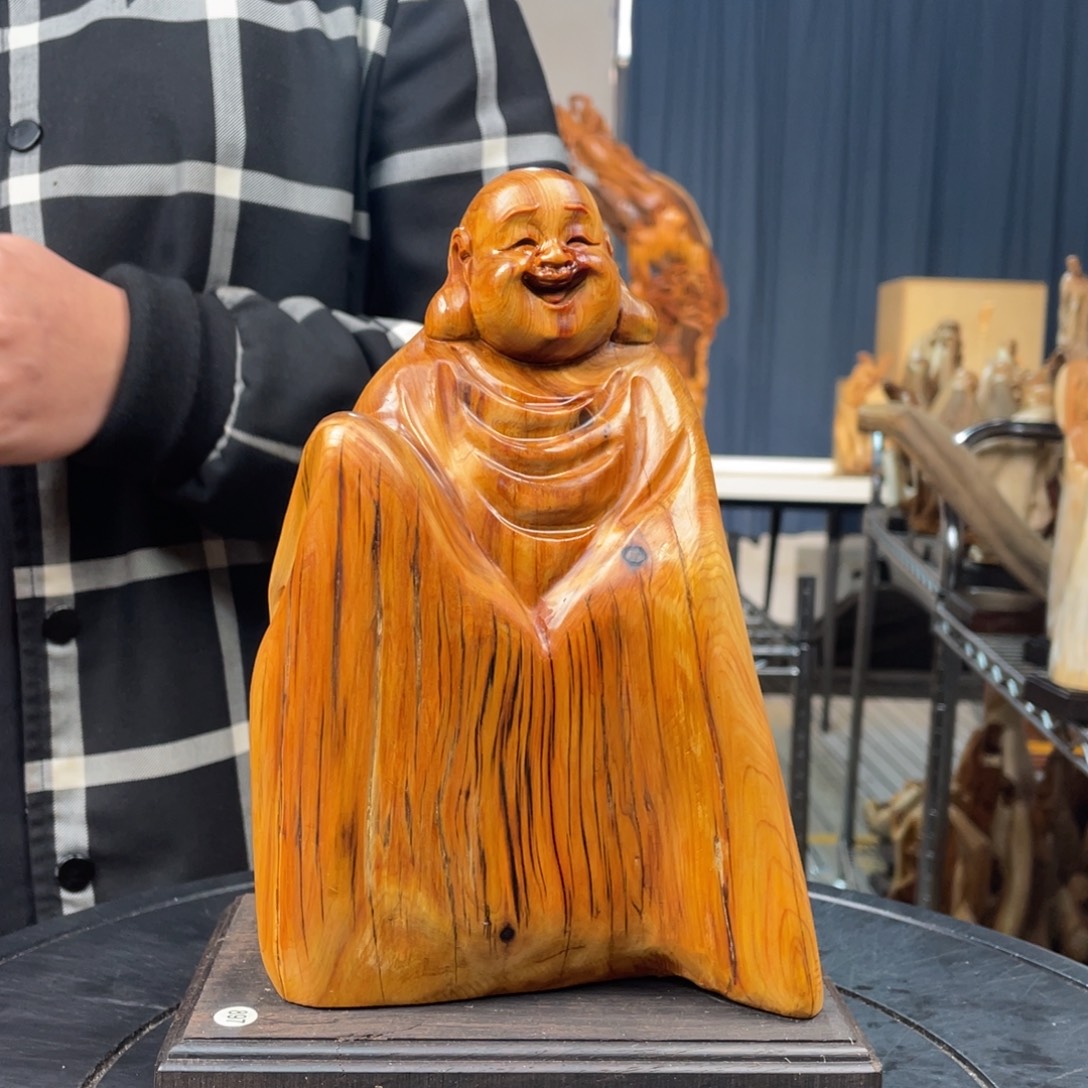 柏木（崖柏）随型摆件