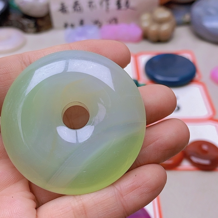 【闪购商品】未镶嵌玛瑙/玉髓珠宝半成品刘