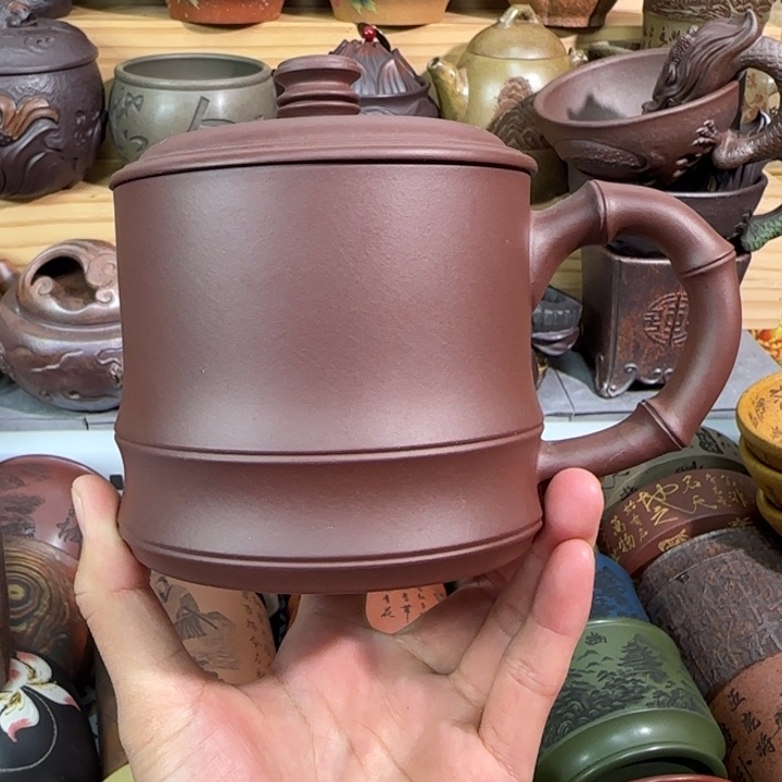 紫砂茶杯宜兴紫砂