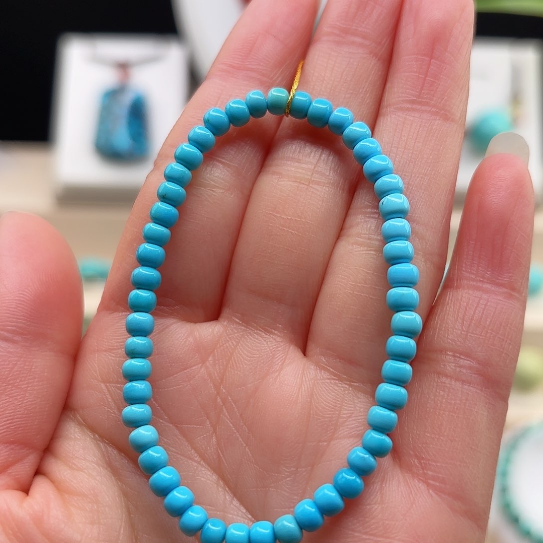 绿松石配饰未镶嵌