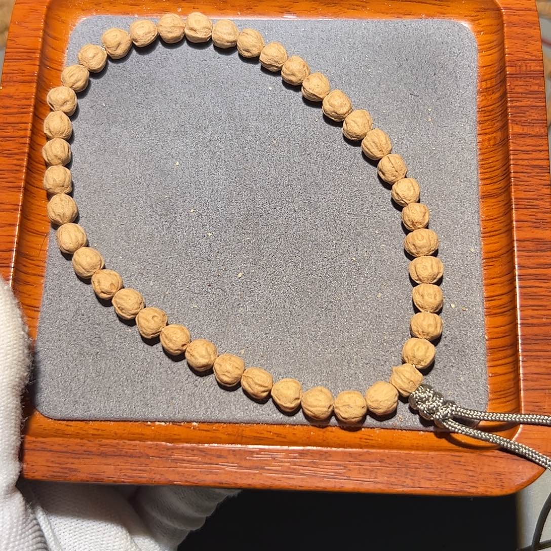 柏香籽/百香籽手串*️****原桩手持7.5