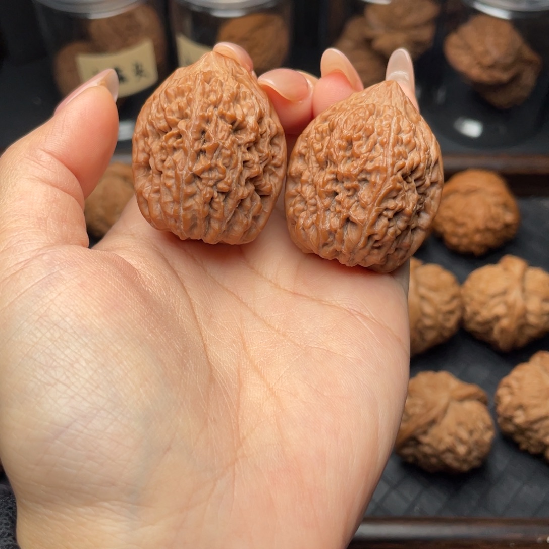 文玩核桃吊坠33蒜头