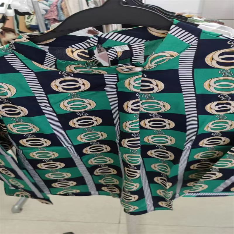 b038衬衫韩系优雅气质时髦秋季高级感小香风喇叭袖上衣