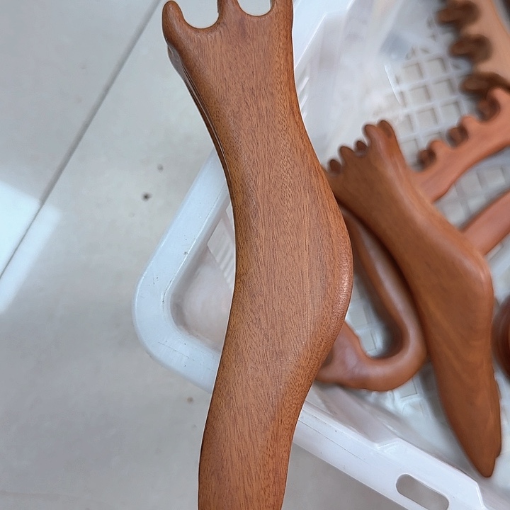 红贵宝木脚部放松工具