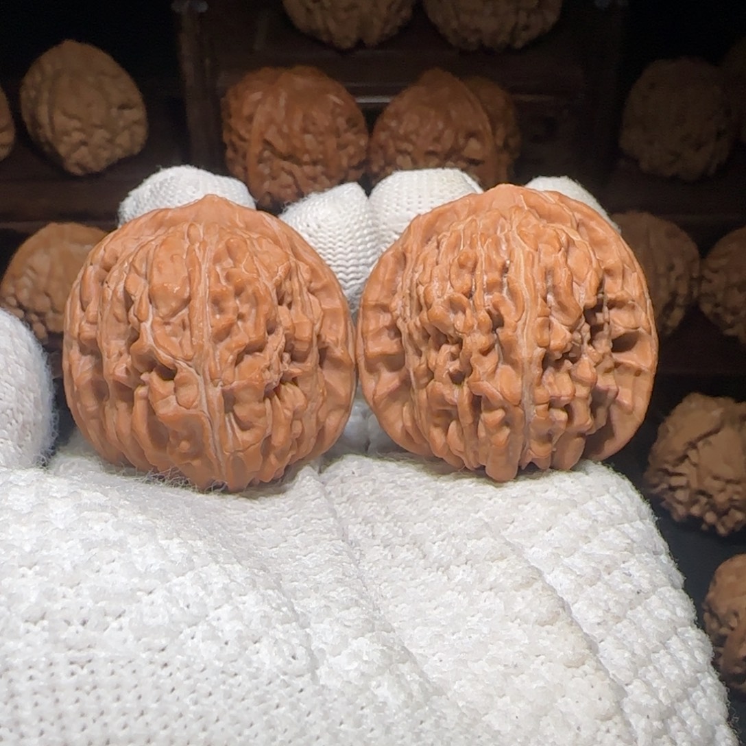 腻***歪文玩核桃吊坠蓟县山地楼42