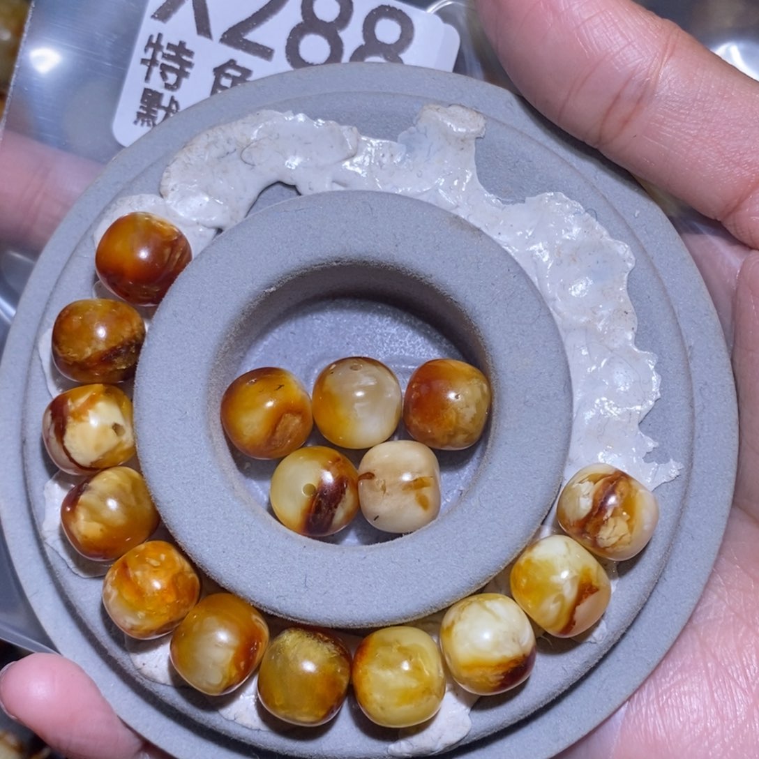 做***甘金珀未镶嵌裸石未镶嵌琥珀蜜蜡裸石