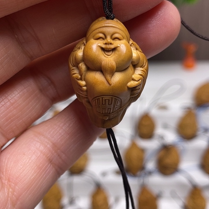 橄榄核吊坠橄榄核