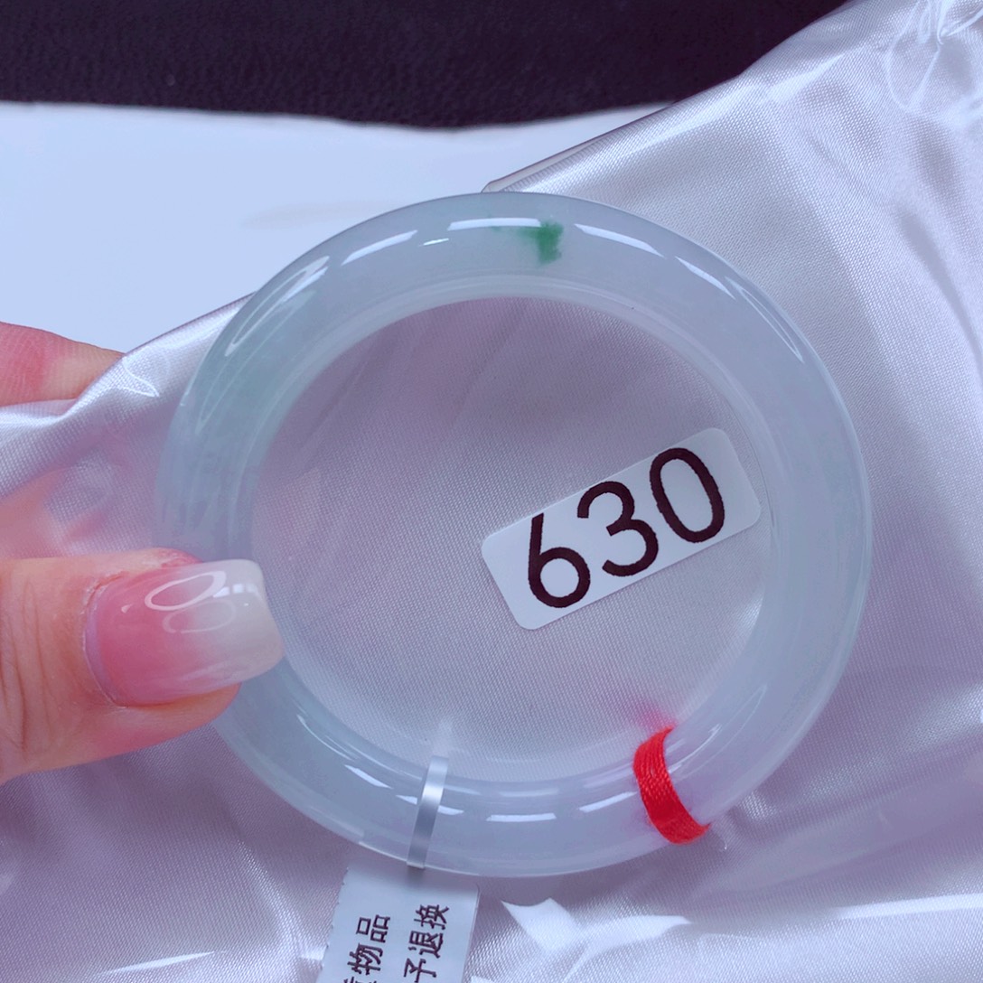未镶嵌手镯翡翠手镯