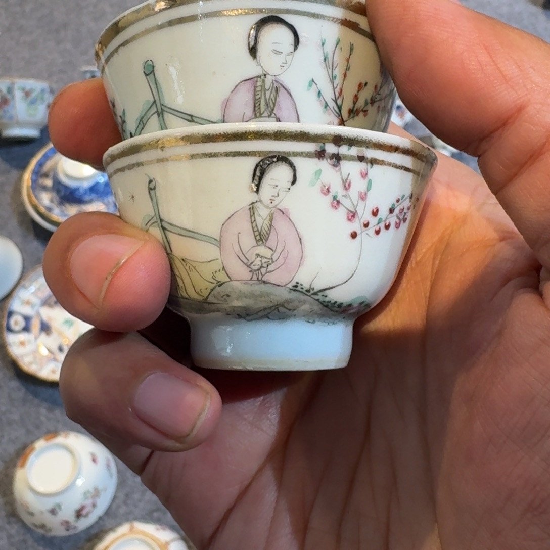 云***胡摆件陶杯子杯子杯子杯子