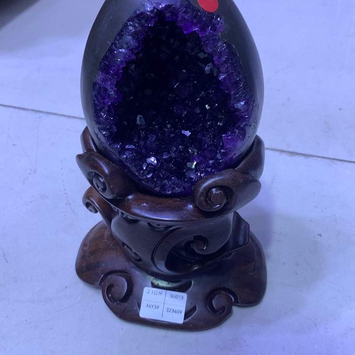 紫晶大型摆件（非配饰）未镶嵌无**此晶