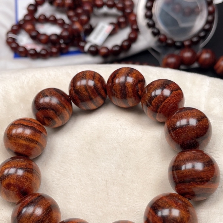 黄花梨/降香黄檀手串20l 17